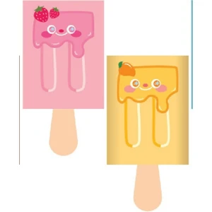 0713 Sarı - Pembe Sihirli Yumuşak Silgi (2 Adet)