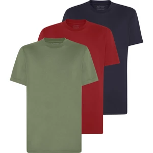 Anthony Jackson 3'lü Kutu Premium Erkek Tişört Starlight