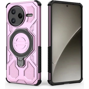 Xiaomi Poco F7 Ultra Manyetik Telefon Kılıfı, Askeri Düşme Korumalı Magsafe Telefon Kılıfı Kapağı Xiaomi Poco F7 Ultra (Yurt Dışından)