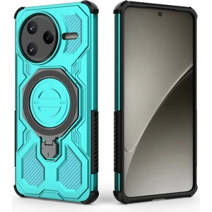 Xiaomi Poco F7 Ultra Manyetik Telefon Kılıfı, Askeri Düşme Korumalı Magsafe Telefon Kılıfı Kapağı Xiaomi Poco F7 Ultra (Yurt Dışından)