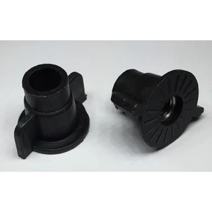 Plastik Kelebek Somun M8 - 10 Adet