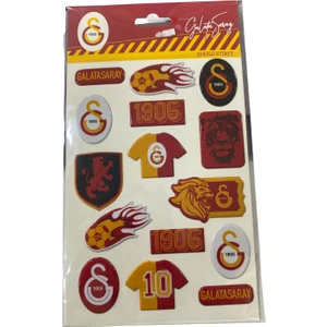 Galatasaray Şekilli Stıcker