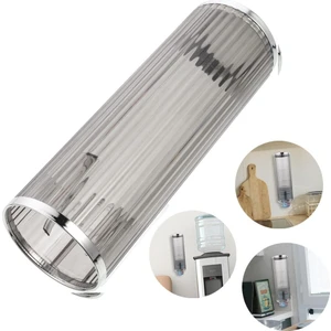 Sunup SN-27107 Kendinden Yapışkanlı Plastik Karton Bardak Dispenseri Sebil Kahve Makinası Yanı Bardaklık