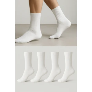 Worthy Socks 4'lü Atletik Spor Tenis Kolej Çorap