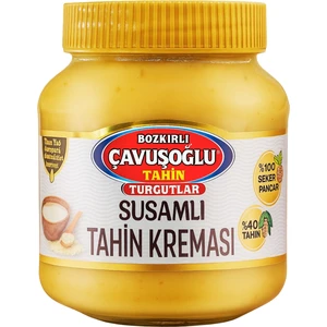 Bozkırlı Çavuşoğlu Susamlı Tahin Kreması 330 gr