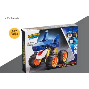 Blok Oyuncak Köpek Balığı