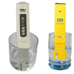 Kalem Tipi Tds Metre Ph Metre Su Saflık Ölçme Ph Ölçer 2 Ürün