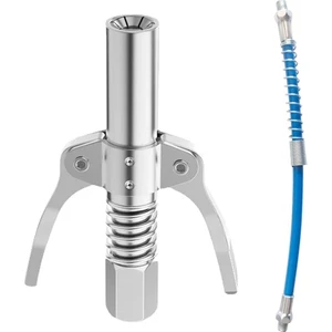 Gres Pompası Ucu(Mandallı Gres Pompası Ucu)+ Kısa Gres Pompası Hortumu