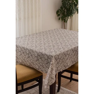 Decorekor astarlı Elyaf Tabanlı Silinebilir Hijyenik Muşamba Pvc Masa Örtüsü 1173-6