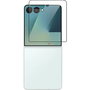 Galaxy Z Flip 7 Uyumlu Ekran Koruyucu Temperli Cam Tam Kapatan 9h Koruma