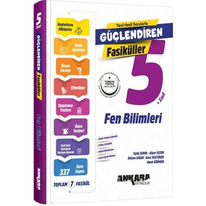 Ankara Yayıncılık 5. Sınıf Fen Bilimleri Güçlendiren Fasikül Seti