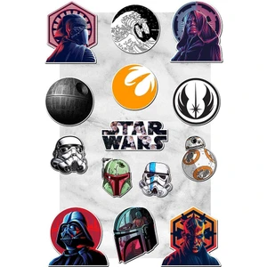 Star Wars Temalı Laptop Notebook Tablet Sticker Seti