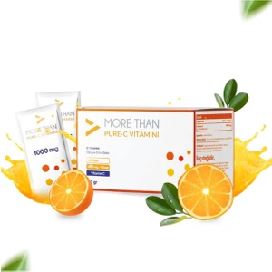 Asfstore More Than Pure C 1000 Mg 100 Saşe