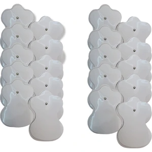 Tilda BSC. & Home 20 Adet Tens Pedi Su Bazlı Fizik Tedavi Cihazı Için Yapışkanlı Yedek Tens Elektrodu