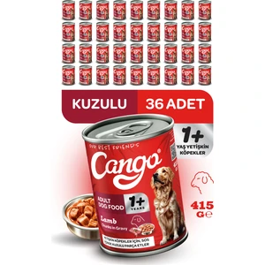 Yetişkin Yaş Köpek Maması Kuzu Etli 415GR 36LI