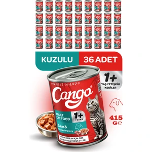 Yetişkin Yaş Kedi Maması Kuzu Etli 415GR 36LI