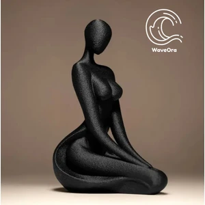 Dingin Ruh – Modern Kadın Figürü Biblo