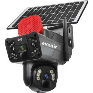 AV-S427H Aov Sürekli Kayıt 6mp 4g Sim Kartlı Güneş Enerjili Kamera
