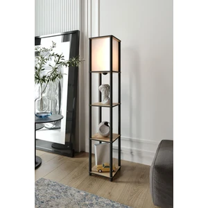 Sakura Raflı Lambader Meşe, 1. Sınıf Mdf ve Pvc Başlık