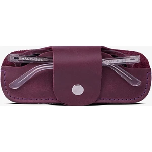 Hera El Yapımı Hakiki Deri Unisex Kadın Erkek Gözlük Kılıfı/kabı/kesesi