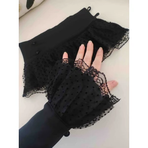 Firuz Rukye Seyyar Manşet Uzatıcı Gömlek Görünümlü Kolluk