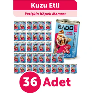 Yetişkin Yaş Köpek Maması Kuzu Etli 400GR 36'lı