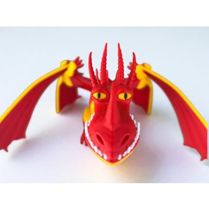 3D Dükkanı Ejderhanı Nasıl Eğitirsin - Hookfang - Monstrous Nightmare - Canavar Kabus Hareketli Figür