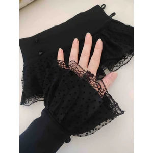 Firuz Rukye Seyyar Manşet Uzatıcı Gömlek Görünümlü Kolluk