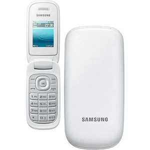 E1270 Beyaz Kapaklı Tuşlu Cep Telefonu