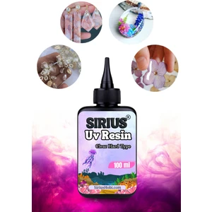 Sirius Uv Reçine Sert Tip - Hızlı Kürlenen 100ML