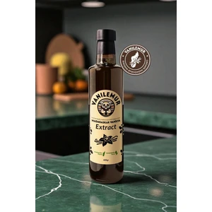 Tohumlu Vanilya Extract'ı Premium Vanilya Özütü 600 gr