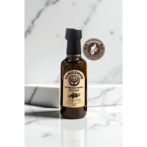 Tohumlu Vanilya Extract'ı Premium Vanilya Özütü 125GR