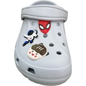 Spiderman Örümcek Adam Erkek Çocuk Kaydırmaz Tabanlı Ev Anaokulu Deniz Yumuşak Sandalet Terlik