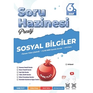 6. Sınıf Prestij Sosyal Bilgiler Soru Hazinesi