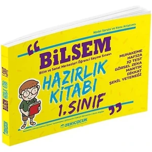 1. Sınıf Bilsem Hazırlık Kitabı