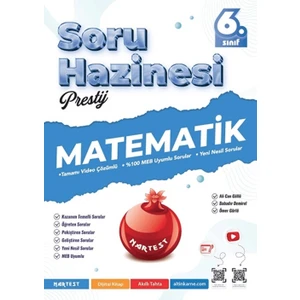 6. Sınıf Prestij Matematik Soru Hazinesi