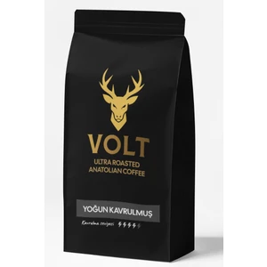 Volt Coffee Taze Çekilmiş Türk Kahvesi 250 GR | Yoğun (Orta) Kavrulmuş