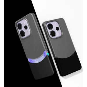 Redmi Note 14 4g Ultra Ultra Ince (1,7mm) 2 Parçalı Freyre Sert Silikon Kapak