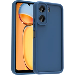 Redmi 13C Kılıf Esnek ve Soft Kamera Korumalı Monox Premium Silikon Kapak