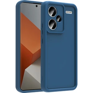 Redmi Note 13 Pro Plus Kılıf Esnek ve Soft Kamera Korumalı Monox Premium Silikon Kapak