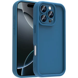 iPhone 16 Pro Kamera Korumalı ve Ergonomik Şık Ananas Silikon Kılıf