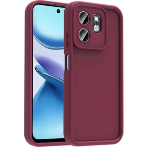 Infinix Smart 9 Kamera Korumalı ve Ergonomik Şık Ananas Silikon Kılıf