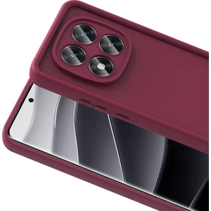 Redmi Note 14 Pro 5g Plus Kılıf Esnek ve Soft Kamera Korumalı Monox Premium Silikon Kapak