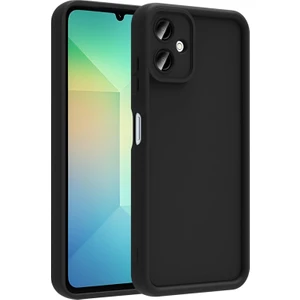 Samsung Galaxy A06 Kılıf Esnek ve Soft Kamera Korumalı Monox Premium Silikon Kapak