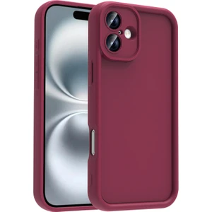 iPhone 16 Plus Kılıf Esnek ve Soft Kamera Korumalı Monox Premium Silikon Kapak