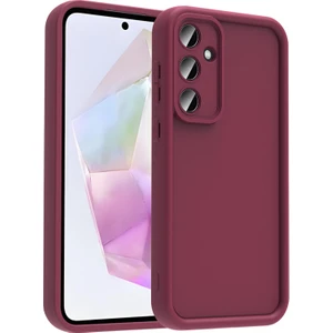 Samsung Galaxy A36 Kılıf Esnek ve Soft Kamera Korumalı Monox Premium Silikon Kapak