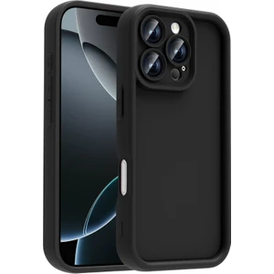 iPhone 16 Pro Max Kılıf Esnek ve Soft Kamera Korumalı Monox Premium Silikon Kapak