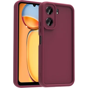 Redmi 13C Kılıf Esnek ve Soft Kamera Korumalı Monox Premium Silikon Kapak