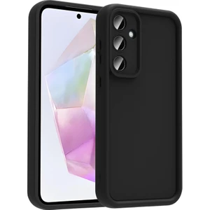 Samsung Galaxy A36 Kılıf Esnek ve Soft Kamera Korumalı Monox Premium Silikon Kapak