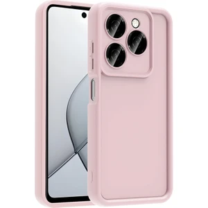 Tecno Spark 20C Kılıf Esnek ve Soft Kamera Korumalı Monox Premium Silikon Kapak
